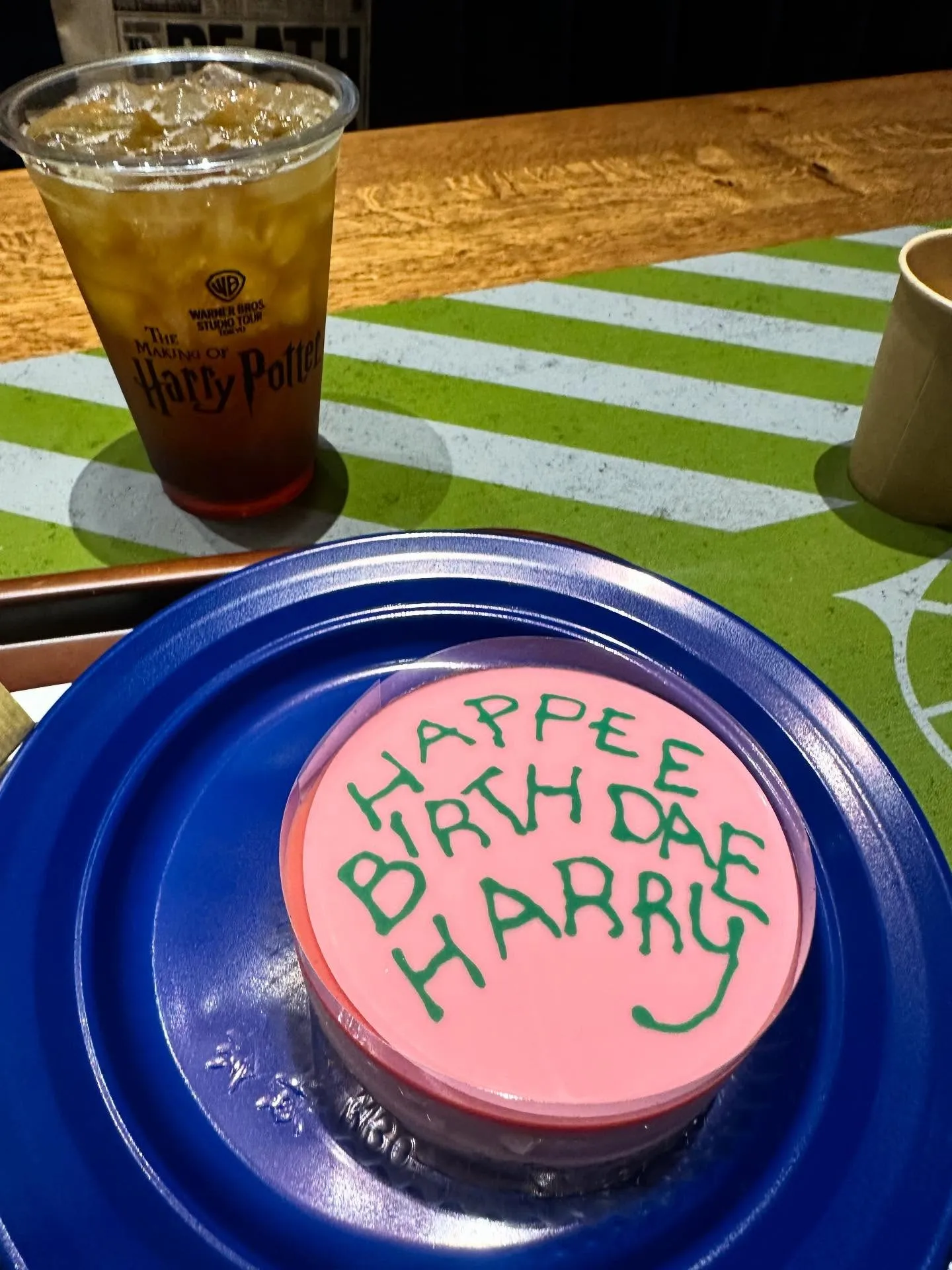 本日をもちまして、